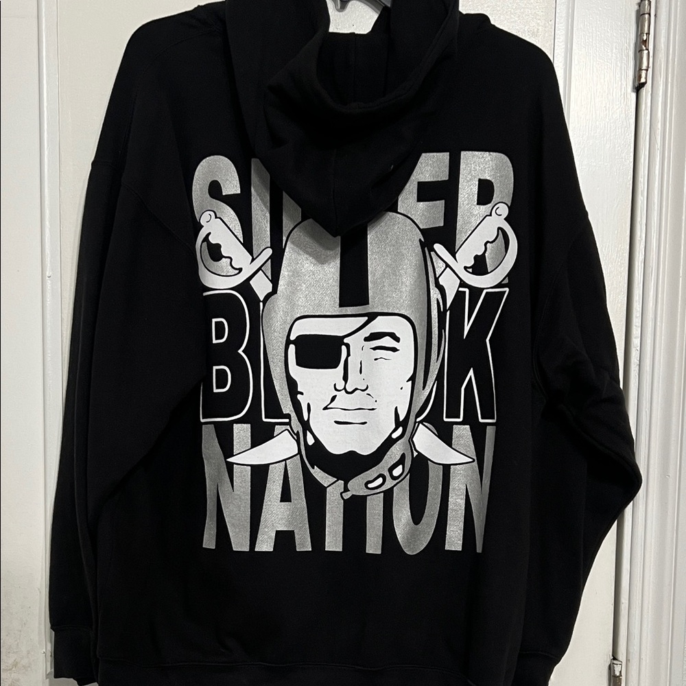 Raiders Hoodie XXL ♥️ Raider Nation - Picture 6 of 7